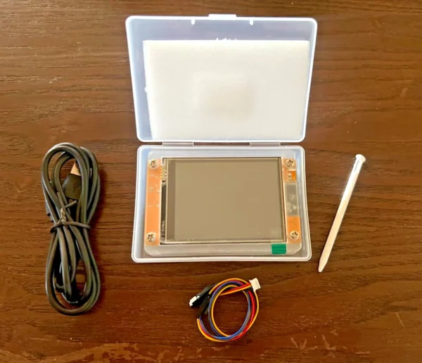 Nerdminer V2 in USA: BTC Solo Lottery Miner with 2.8-Inch Screen + Acrilyc Case - Image 3