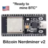 Bitcoin Nerdminer v2 in USA, without USB-C Cable, ESP32 ROOM Lottery Nerd Miner